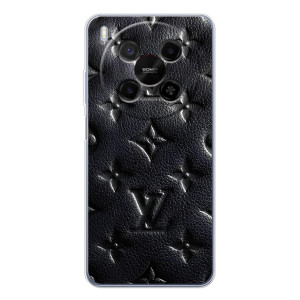 Текстурный Чехол Louis Vuitton для : Зи Тэ Нубия В70 Макс (Черный ЛВ)
