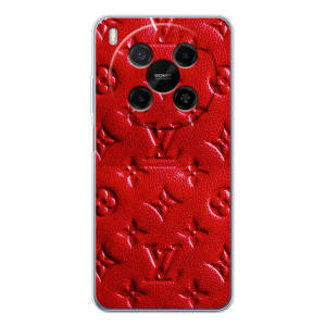 Текстурный Чехол Louis Vuitton для : Зи Тэ Нубия В70 Макс (Красный ЛВ)
