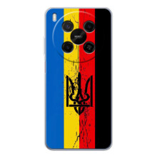 Украинские Чехлы для ZTE Nubia V70 Max с картинкой УПА (AlphaPrint) – Флаг УПА