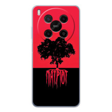 Украинские Чехлы для ZTE Nubia V70 Max с картинкой УПА (AlphaPrint) – Патриот