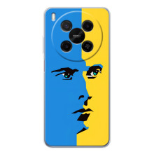 Украинские Чехлы для ZTE Nubia V70 Max с картинкой УПА (AlphaPrint) – Степан Бандера