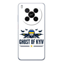 Защитные чехлы (Призрак Киева) для ZTE Nubia V70 Max (AlphaPrint) – GHOST of Kyiv