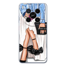 Силіконовый Чохол на ZTE Nubia V70 Max з картинкой Модных девушек – Мода