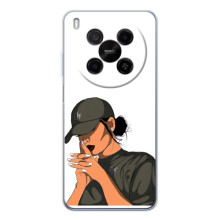 Силіконовый Чохол на ZTE Nubia V70 Max з картинкой Модных девушек