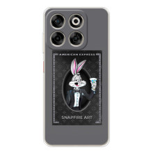 Бренднові Чохли для ZTE Nubia V70 - (PREMIUMPrint) (Бакс Бані LV)