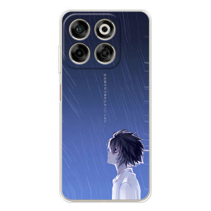 Чехол с персонажами АНИМЕ на ZTE Nubia V70 – Anime L