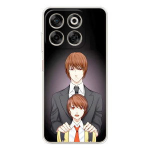 Чехол с персонажами АНИМЕ на ZTE Nubia V70 – Ягами вырос