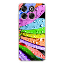 Чехлы (ART) Цветы на ZTE Nubia V70 (VPrint) (Семиквітка)