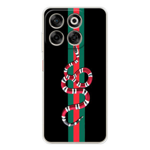 Чехлы Бренд GUCCI для ZTE Nubia V70 – Змей Гуччи