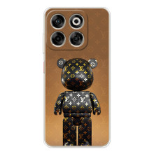 Чохли для ZTE Nubia V70 - Bearbrick Louis Vuitton (PREMIUMPrint) (Bearbrick)