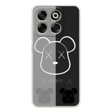 Чохли для ZTE Nubia V70 - Bearbrick Louis Vuitton (PREMIUMPrint) (БеарБрік очі)