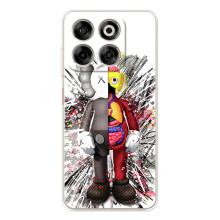 Чохли для ZTE Nubia V70 - Bearbrick Louis Vuitton (PREMIUMPrint) (Беарбрік)