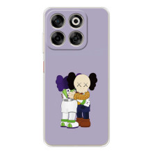 Чохли для ZTE Nubia V70 - Bearbrick Louis Vuitton (PREMIUMPrint) (Дружба Беарбрік)