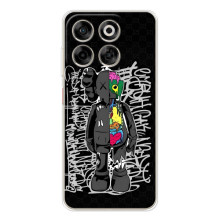 Чохли для ZTE Nubia V70 - Bearbrick Louis Vuitton (PREMIUMPrint) (Стиль Bearbrick)