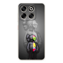 Чохли для ZTE Nubia V70 - Bearbrick Louis Vuitton (PREMIUMPrint) (Тіло Bearbrick)