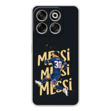Чохли для ZTE Nubia V70 (Leo чемпіон) (AlphaPrint) (Messi ПСЖ)