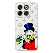 Чехли для ZTE Nubia V70 - Скрудж МакДак Louis Vuitton (PREMIUMPrint) (Бакси Скрудж)
