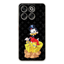 Чехли для ZTE Nubia V70 - Скрудж МакДак Louis Vuitton (PREMIUMPrint) (Богатство Макдака)