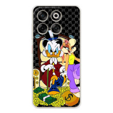 Чехли для ZTE Nubia V70 - Скрудж МакДак Louis Vuitton (PREMIUMPrint) (Стильна Утка)