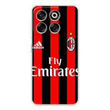 Чохли для ZTE Nubia V70 (VPrint) - Футбольні клуби (Milan)