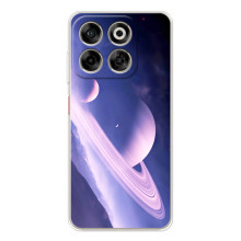 Чехлы КОСМОС для ZTE Nubia V70 – Планета в космосе
