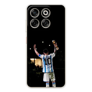 Чохли Лео Мессі Аргентина для ZTE Nubia V70 – Лео Чемпіон