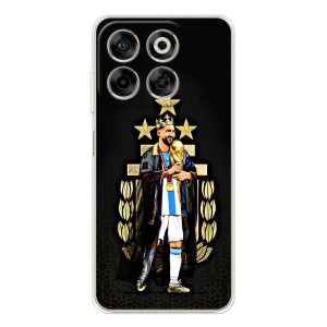 Чохли Лео Мессі Аргентина для ZTE Nubia V70 – Мессі король