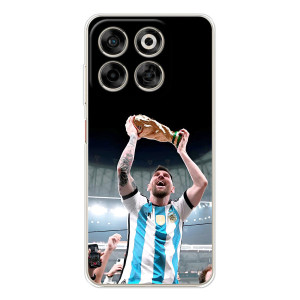 Чохли Лео Мессі Аргентина для ZTE Nubia V70 – Щасливий Мессі