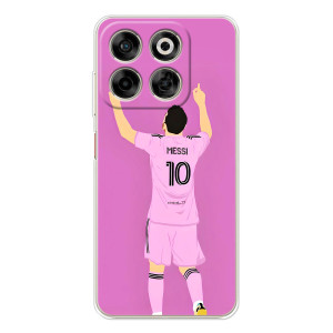 Чохли Лео Мессі в Маямі на ZTE Nubia V70 – Святкування Мессі