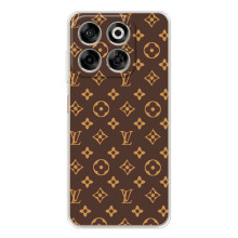 Чохли Луі Вітон для ZTE Nubia V70 (AlphaPrint - LOUIS VUITTON) (фон LOUIS VUITTON)