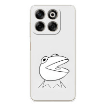 Чехлы с картинкой  Жаба Мем на ZTE Nubia V70 – Арт Жаба