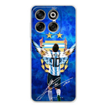 Чехлы Месси для ZTE Nubia V70 (AlphaPrint)