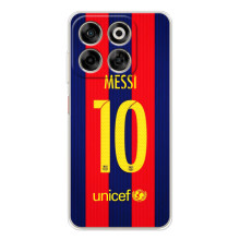 Чохли Мессі для ZTE Nubia V70 (AlphaPrint) – Messi Barca 10