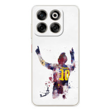 Чохли Мессі для ZTE Nubia V70 (AlphaPrint) – Messi Barca