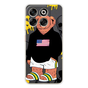 Чехлы Мишка Тедди для Нубиа В70 – Teddy USA