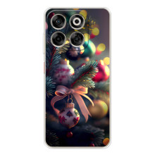 Чехлы на Новый Год ZTE Nubia V70 – Красивая елочка