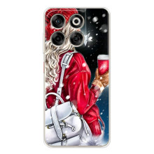 Чехлы на Новый Год ZTE Nubia V70 – Зима пришла