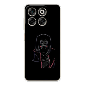 Чехлы на тему: Итачи Учиха для ZTE Nubia V70 (AlphaPrint)
