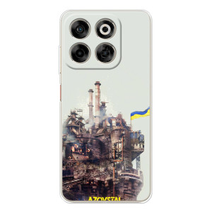 Чохли на військову тематику для ZTE Nubia V70 – Азовсталь