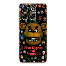 Чехлы Пять ночей с Фредди для Нубиа В70 (Freddy)