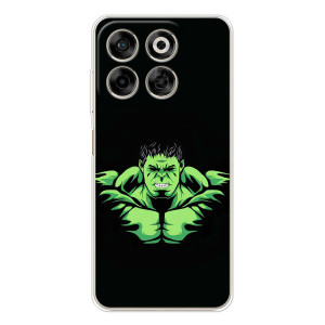 Чехлы с героями Марвел ZTE Nubia V70 (VPrint)