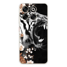 Чохли з картинкою животних ZTE Nubia V70 (Стильний ТИГР)