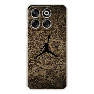 Чохли для ZTE Nubia V70 - з картинкою JORDAN (AlphaPrint)