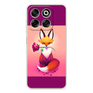 Чохли з картинкою Лисичка для ZTE Nubia V70 (VPrint)