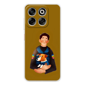 Чехлы с картинкой собаки Патрон для ZTE Nubia V70 (AlphaPrint)