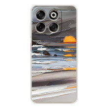 Чохол з картинкою (Стильні) Нубія В70 - (AlphaPrint) (Пастель)