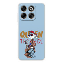 Чохли з крутими принтами для ZTE Nubia V70 - (PREMIUMPrint) (Бакс Бани)