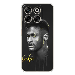 Силиконовый Чехол ZTE Nubia V70 – Junior Neymar
