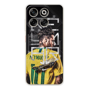 Силиконовый Чехол ZTE Nubia V70 – Neymar 10