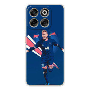 Силиконовый Чехол ZTE Nubia V70 – Празднование Неймара